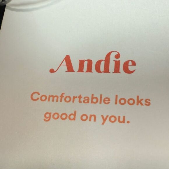 NWT Andie Pink & Black Tropical Bikini Top - Picture 5 of 6